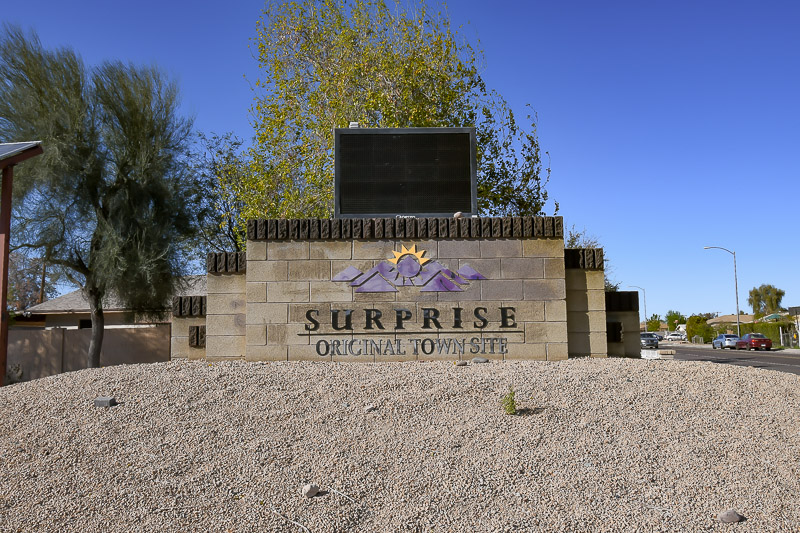Suprise, Arizona Original Townsite