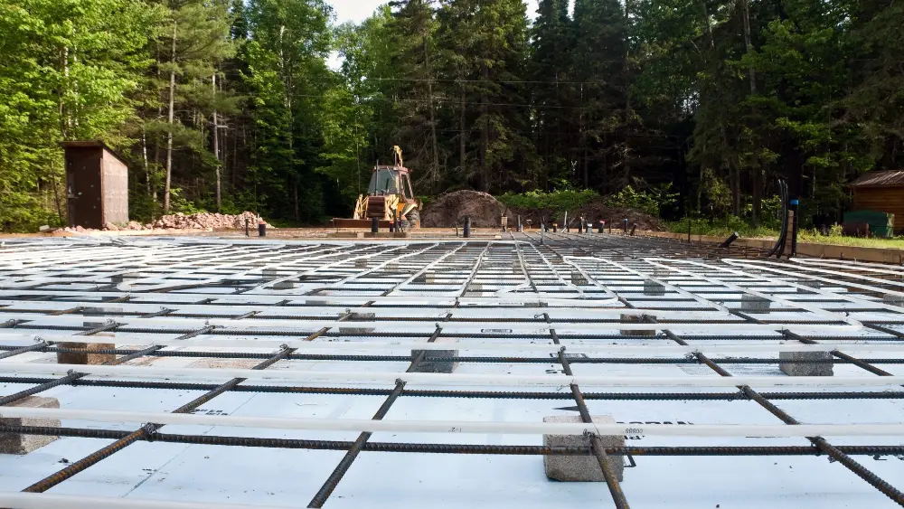 Post Tesion Concrete Slabs in Arizona