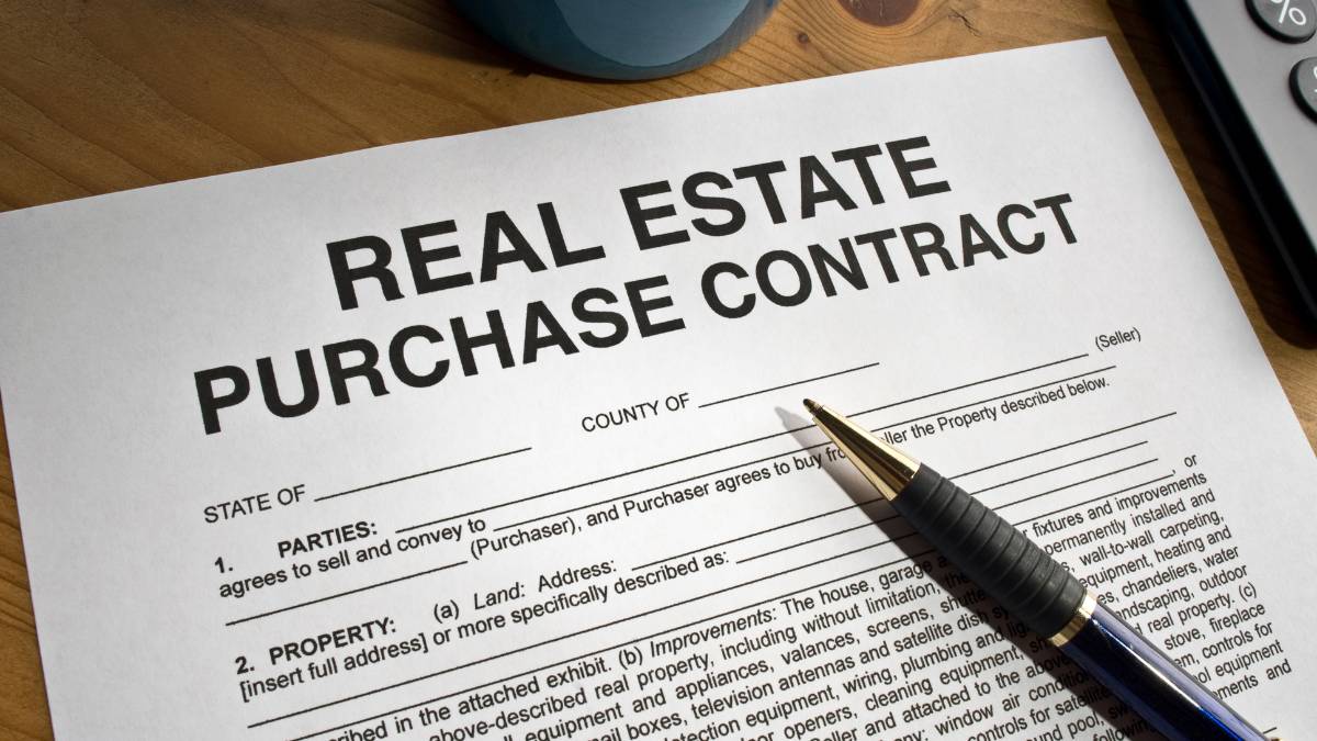 Arizona Real Estate Purchase Contract