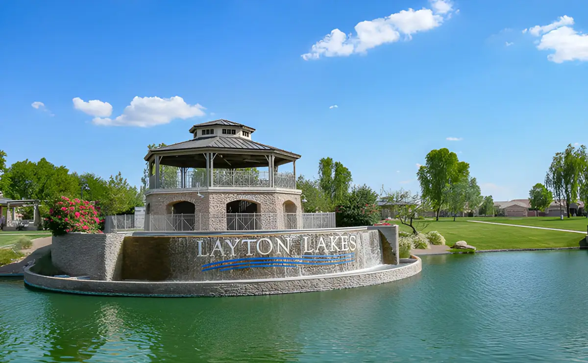 Layton Lakes in Gilbert, Arizona.