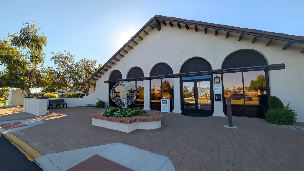 Leisure World Mesa community center.