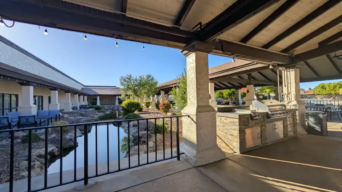 Leisure World Mesa community gathering space.